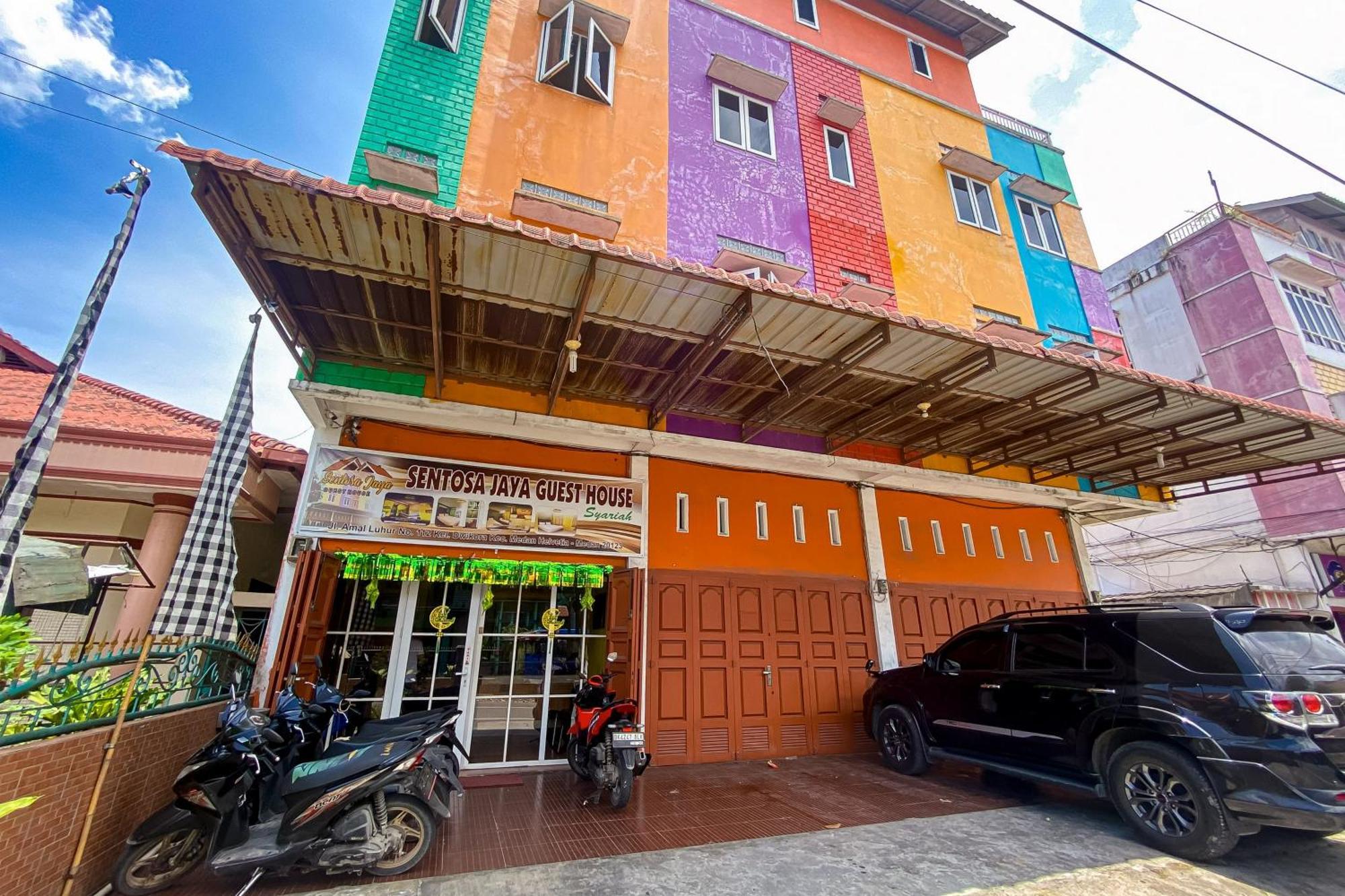 Hotel Reddoorz At Sentosa Jaya Helvetia Medan Exteriér fotografie